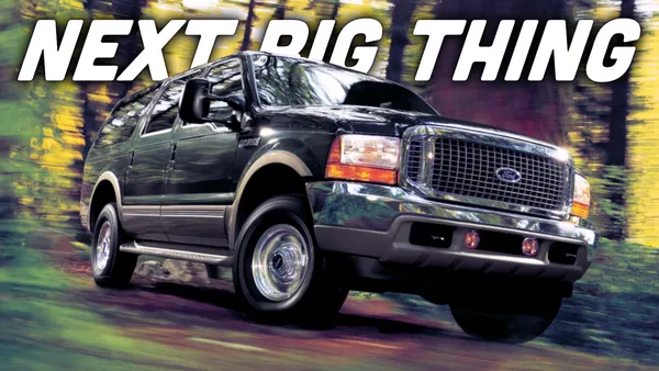 The Rise of the Ford Excursion: A Response to Changing Consumer Demands